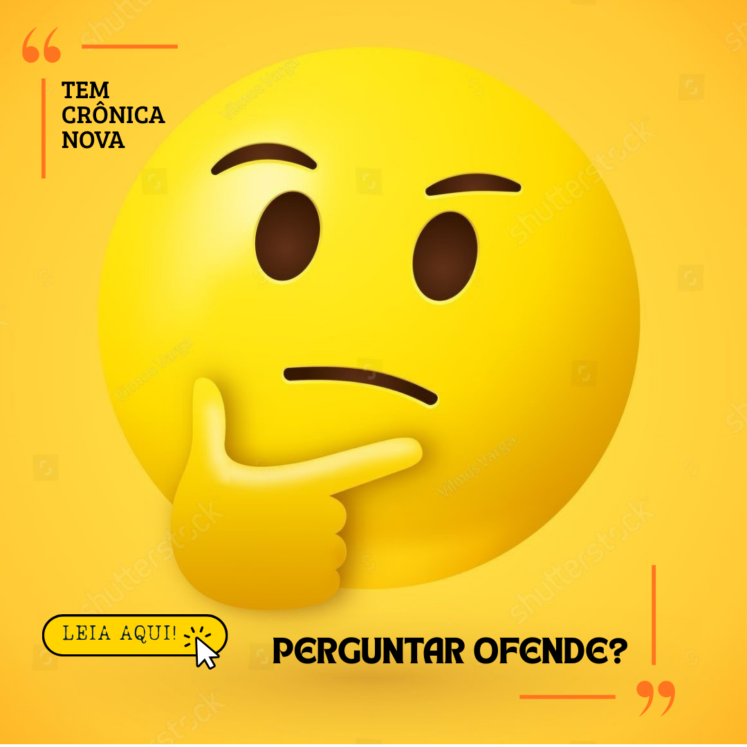 Leia aqui a crônica da semana!