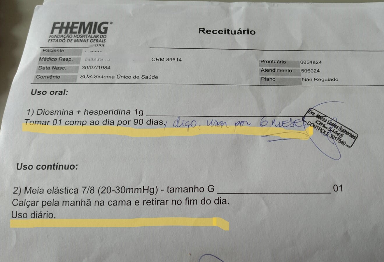 Moradora de Barbacena enfrenta sequelas de trombose e pede apoio para tratamento e recuperação