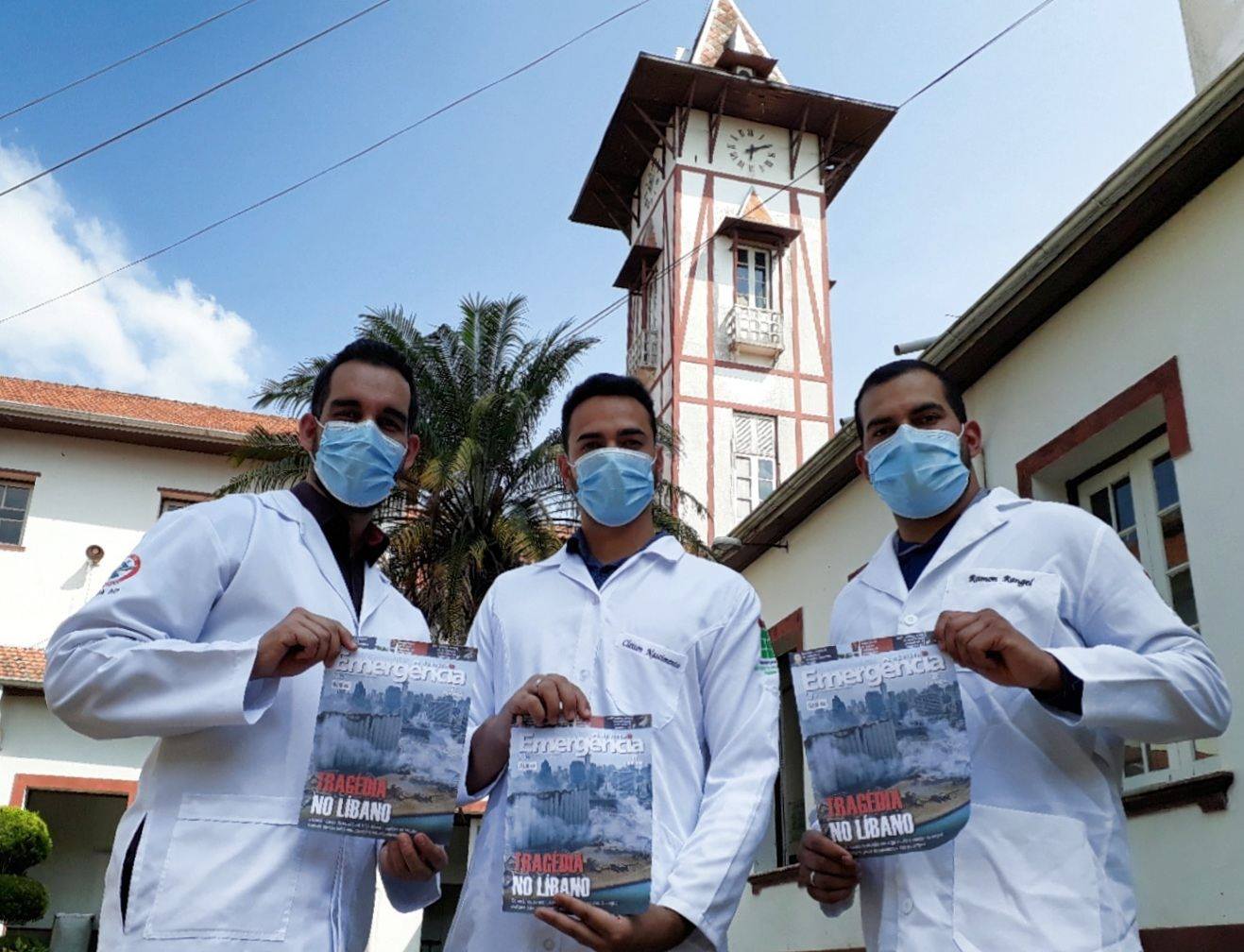 Egressos do curso técnico em enfermagem do IF Barbacena tem artigo publicado na revista emergência 