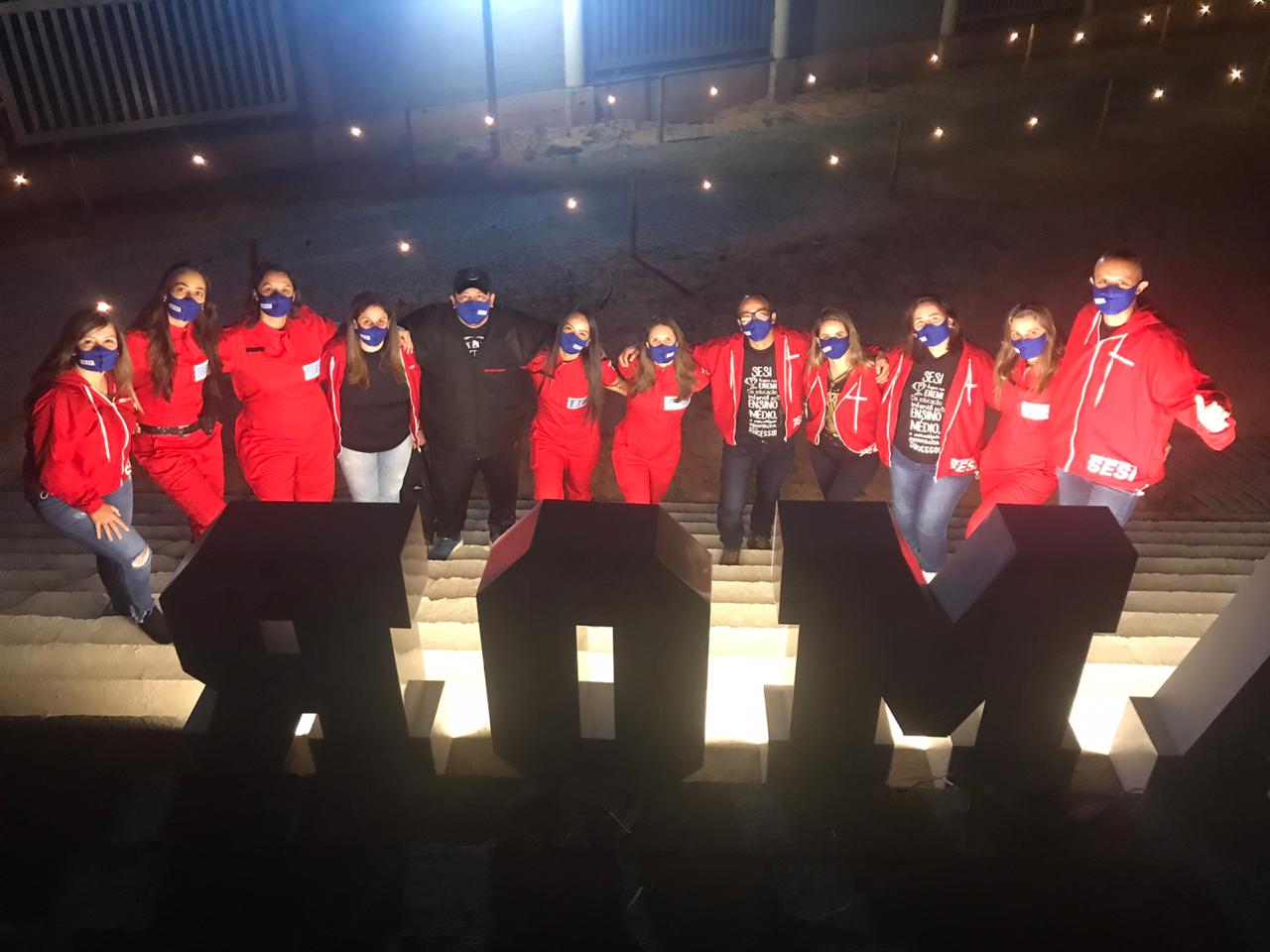 Dia da família é comemorado pelo Sesi com programação especial no drive-in