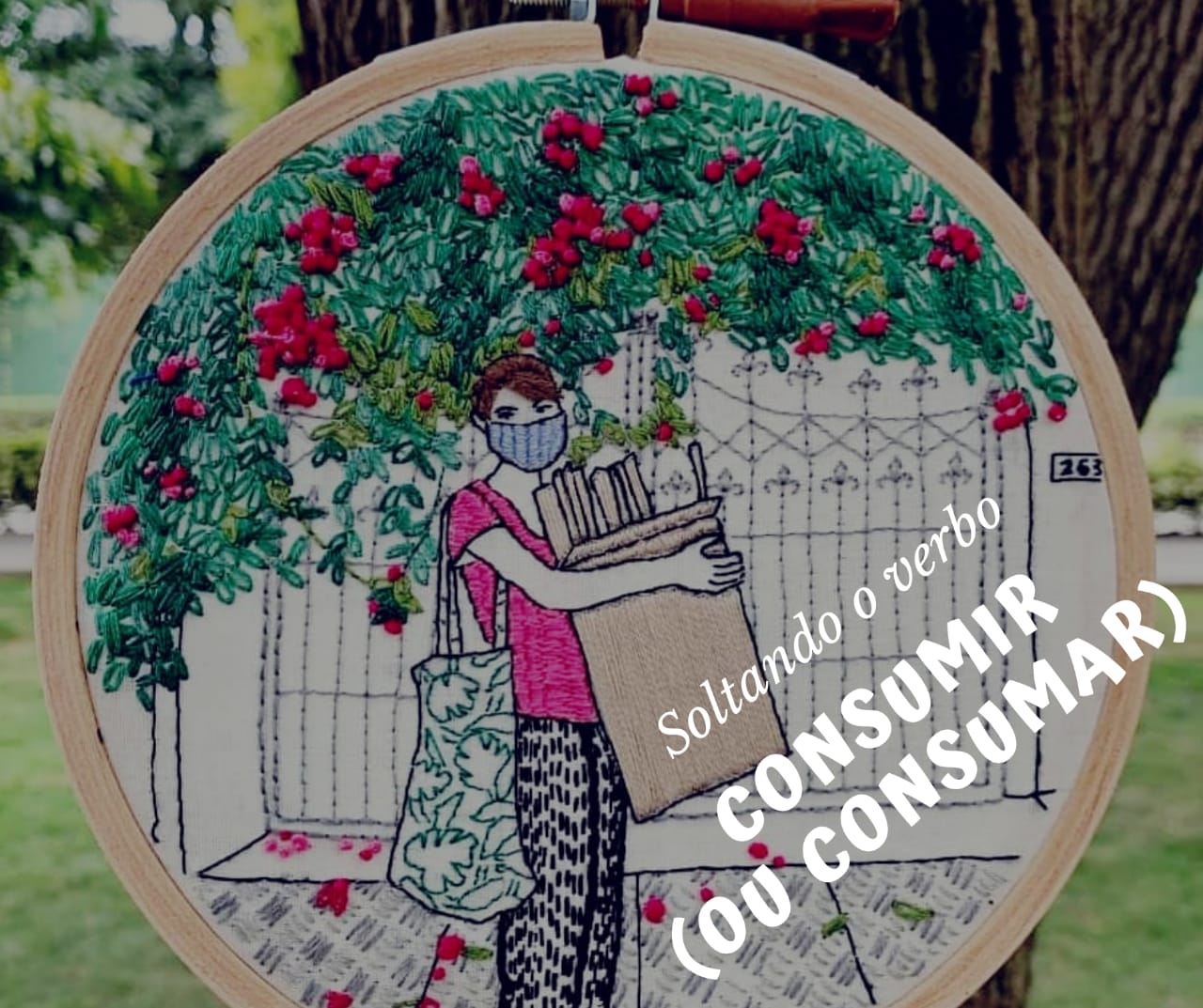 'Soltando o verbo CONSUMIR (ou CONSUMAR)', com a escritora Lucimar Zanzoni 