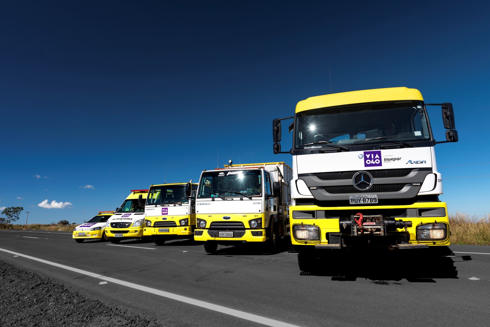 Via 040 atende 567 veículos na operação especial da Independência